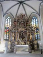 Quedlinburg, Hochaltar von 1712 der St.