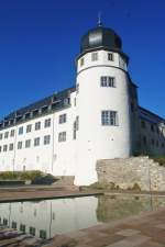 Rundturm von Schloss Stolberg, erbaut 1200, Schloss erbaut von 1539 bis 1547 (30.09.2012)