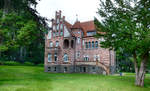 Die Kommandeursvilla  in Flensburg-Mrwik wurde als Teil der Marineschule Mrwik zwischen 1907 und 1910 errichtet.