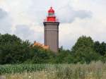 Ostsee-Leuchtturm Dahmeshved (Landkreis Ostholstein), zwischen Fehmarn und Travemnde, erbaut 1878/79.