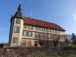 Stedtfeld, Unteres Schloss, erbaut 1667 durch Hans Joost II.