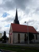 Ein Blick auf die Kirche St.