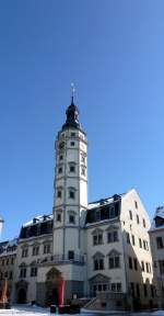 Geraer Rathaus.