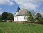 Jauern, evangelische Dorfkirche mit Dachreiter von 1889 (24.06.2023)