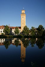 Der Altenburger Kunstturm wurde in den Jahren 1844 und 45 im Stil eines italienischen Campanile erbaut, um die Stadt Altenburg mit Wasser zu versorgen.