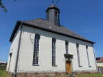 Raitzhain, evangelische Dorfkirche, erbaut 1875 (24.06.2023)