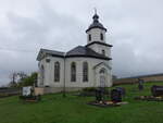 Zickra, evangelische Dorfkirche, erbaut 1823 (29.04.2023)