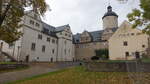 Burg Ranis, Hhenburg erbaut von 1000 bis 1100, ausgebaut im 17.