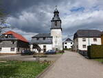 Cordobang, evangelische Dorfkirche, erbaut 1653 (23.04.2023)