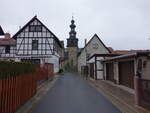 Cumbach, evangelische Kirche, erbaut von 1763 bis 1766 (23.04.2023)