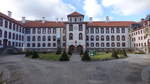Meiningen, Schloss Elisabethenburg, bis 1918 das Residenzschloss der Herzge von Sachsen-Meiningen (27.02.2022)