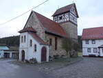 Rentwertshausen, Pfarrkirche St.