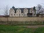 Kannawurf, Renaissanceschloss, erbaut ab 1564 durch Georg II.