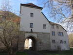 Grovargula, Barockschloss, erbaut bis 1727 nach Plnen von Gottfried Heinrich Krohne (25.03.2023)