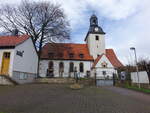 Hochheim, sptgotische evangelische Kirche St.
