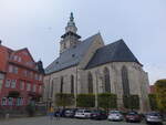 Bad Langensalza, evangelische Marktkirche St.
