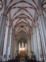 Mhlhausen, Divi Blasii Kirche oder Bachkirche, erbaut ab 1276 vom Deutschen Orden,  (14.06.2012)