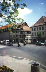 Mhlhausen in Thringen (Thomas-Mntzer-Stadt), Aufnahme von Juni 1991
