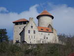 Treffurt, Burg Normannstein, erbaut im 12.