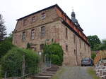 Stadtlengsfeld, evangelische Kirche, erbaut von 1780 bis 1790 (05.06.2022)