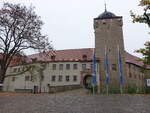 Wasserburg Kapellendorf, erbaut von 1000 bis 1050, Ausbau im 14.