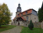 Lehnstedt, evangelische Magdalenenkirche, erbaut im 12.