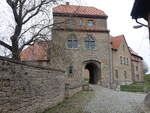 Liebstedt, Ordensburg, Komturei des Deutschen Ritterorden, erbaut im 10.