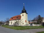 Daasdorf am Berge, evangelische Kirche, erbaut im 18.