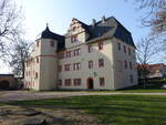 Kromsdorf, Renaissanceschloss, erbaut ab 1580 durch Georg Albrecht von Kromsdorf (09.04.2023)