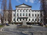Weimar, Jugend- und Kulturzentrum Mon Ami am Goetheplatz (09.04.2023)