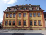 Weimar, Wittumspalais, Witwensitz von Herzogin Anna Amalia, erbaut von 1767 und 1769 von Jakob Friedrich von Fritsch (09.04.2023)