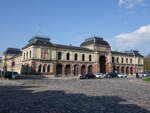 Weimar, historischer Marstall am Kegelplatz (09.04.2023)