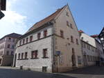 Weimar, Wirtshaus im Johannshof oder Geleithaus in der Geleitstrae (09.04.2023)