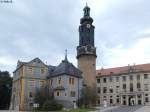 Das Stadtschloss in Weimar am 07.10.2014