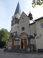 Ambronay, Stiftskirche Sainte-Marie, erbaut im 13.