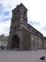 Salers, Saint-Mathieu Kirche, erbaut im 15.