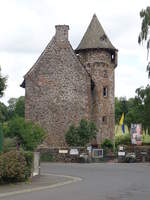 Anglards-de-Salers, Chateau de la Trmollire, erbaut im 15.