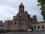 Brioude, romanische Basilika Saint-Julien, erbaut Ende des 11.
