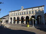 La Tour du Pin, Rathaus am Place Antonin Dubost (23.09.2016)