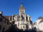 Beaune, Kollegiatskirche Notre-Dame, erbaut im 12.