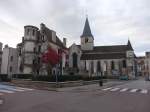 Chtillon-sur-Seine, Saint Nicolas Kirche, erbaut im 12.