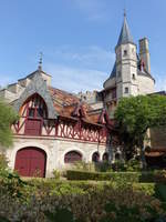 Chteau de La Rochepot, erbaut im 15.