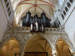 Chalon-sur-Saone, Orgelempore in der Kathedrale St.