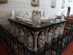 Montresor, Grabmal der Bastarnay in der Stiftskirche St.