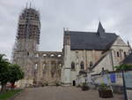 Beaulieu-les-Loches, Abteikirche St.