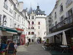 Loches, Renaissance Rathaus am Place Hotel de Ville, erbaut im 15.
