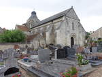 Tavant, Kirche Saint-Nicolas, erbaut im 12.
