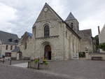 L’le-Bouchard, romanische Saint-Gilles Kirche, erbaut im 12.