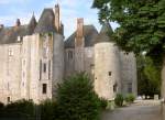 Meung sur Loire, Chateau, Landsitz des Bischofs von Orleans aus dem 12.