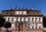 Weienburg (Wissembourg), in diesem historischen Gebude befindet sich die Prfektur (Gebietsverwaltung), Sept.2015